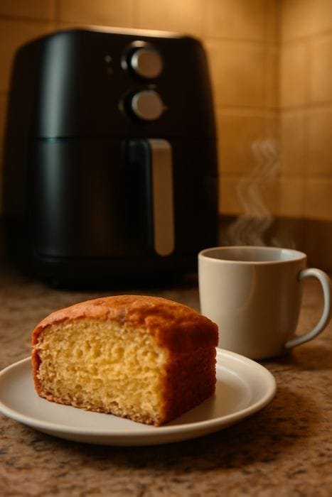 Como fazer bolo na Air Fryer?