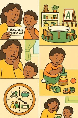 Como o lar favorece o desenvolvimento do seu filho: rotina, sinais e ação