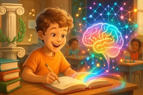 Aprendizagem nível Da Vinci para seu filho: Como unir o Melhor da Educação Clássica com a Aprendizagem Divertida e Acelerada