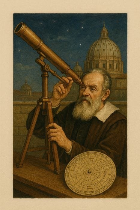 Teléscopio de Galileu, a Ciência e A Igreja Católica