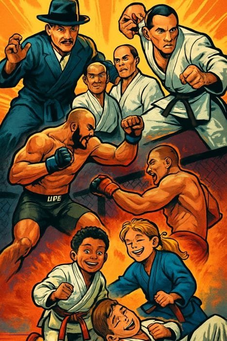 Educação Clássica, Arte Suave: quando virtudes ganham kimono