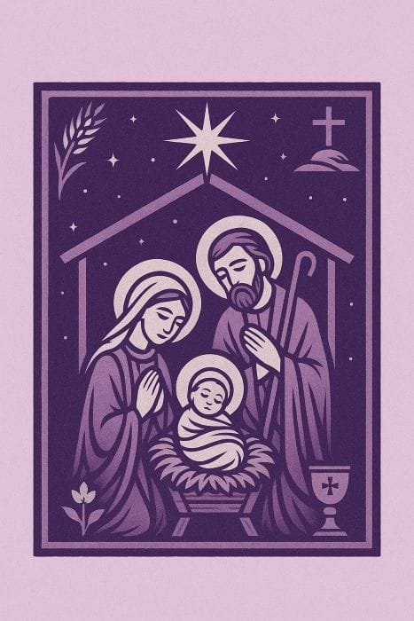 A casa em modo Advento: Esperando o Natal para viver a Páscoa