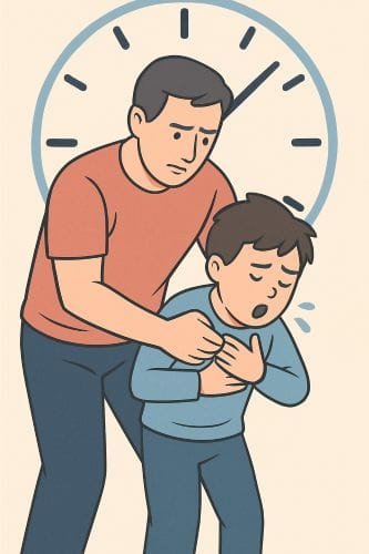 Engasgo em Criança: Aplicação Correta da Manobra de Heimlich e Adaptações por Idade e Consciência
