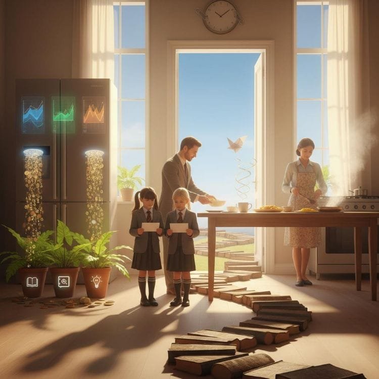 Pai Rico, Pai Pobre na vida real: três números que mudam a casa (sem virar especialista)